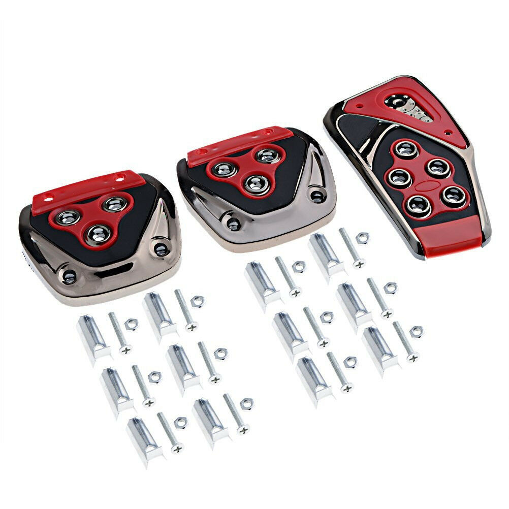Manual Transmission Car Brake Clutch Accelerator Foot Pedal Non-Slip Pad Cover