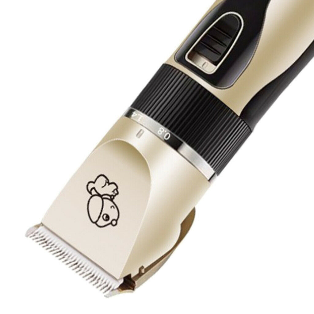 USB Dog Hair Trimmer Pet Hair Cutter Electric Razor Clipper Trimming Tool