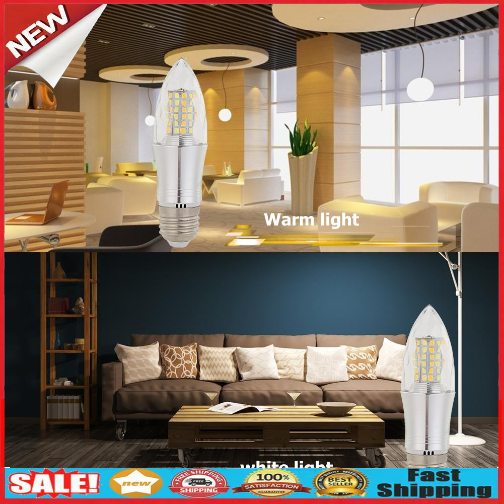 Chandelier LED Corn Lamp 12W E27 SMD2835 Home Office Bulb Pendent Spotlight @