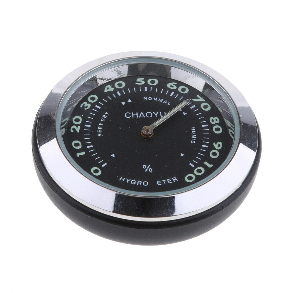 2Pack Clock Stylish Alarm Clock, with Metal Stand Ornament Clock Balck for Bike