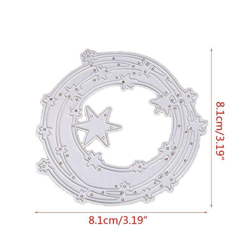 Christmas Snowflake Metal Cutting Dies Stencil DIY Scrapbooking Album Paper Card