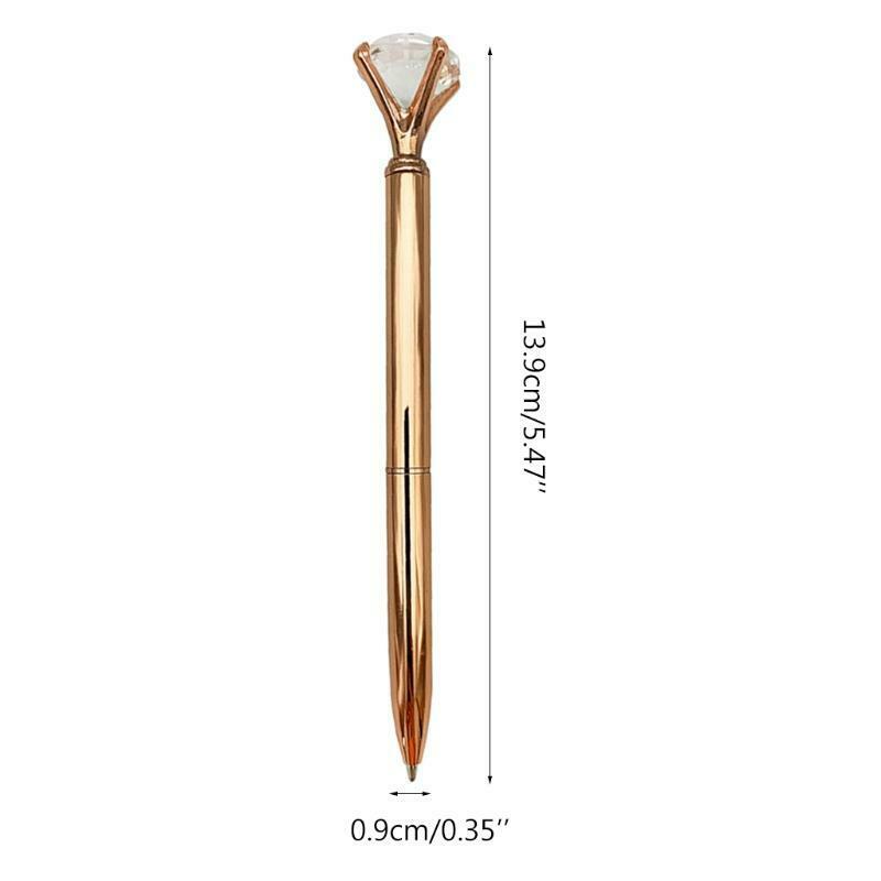 Delicate Rotatable Ballpoint Pen Twist to Open Close Ideal for Teacher Business