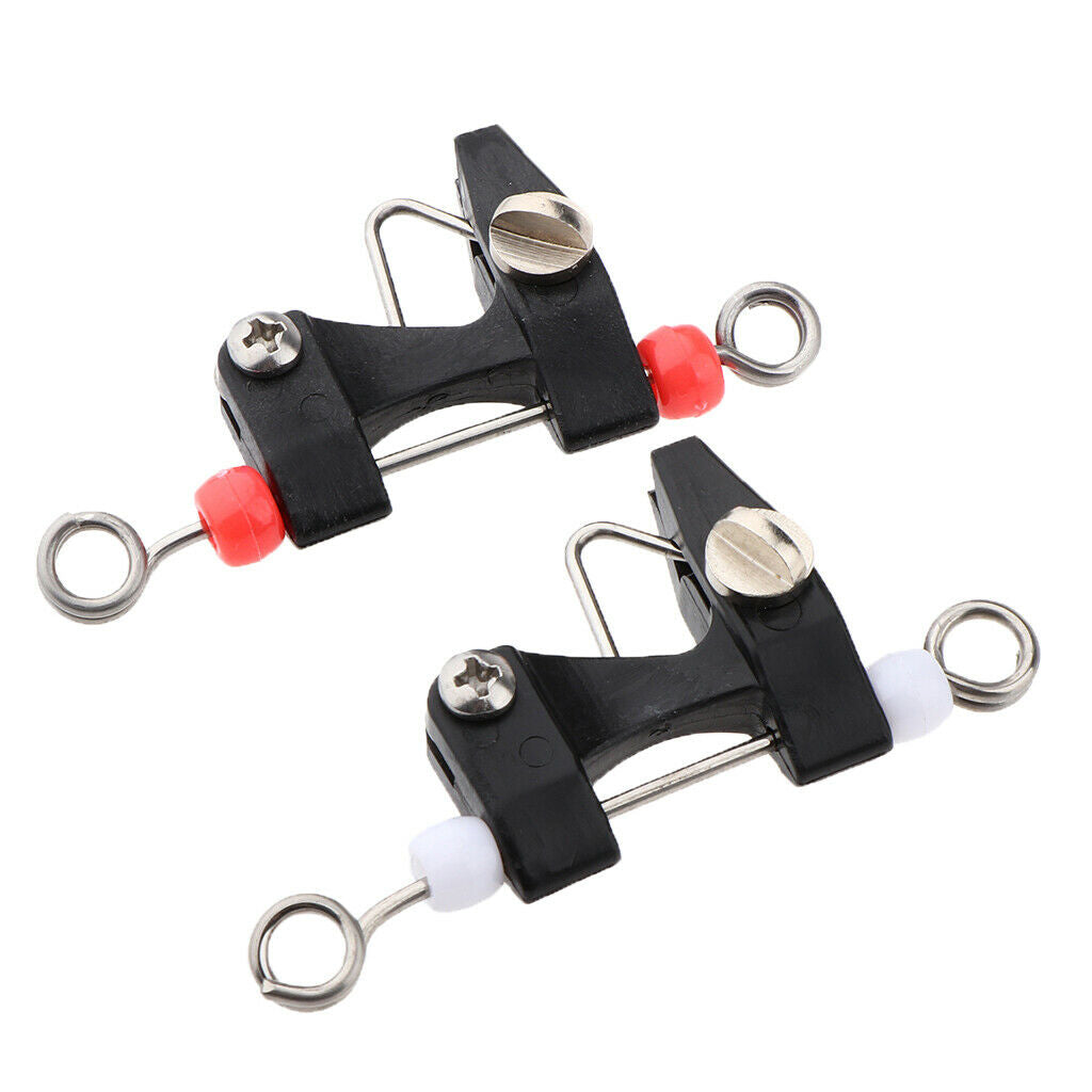 2 Piece Fly Fishing Release Holder Clips Fishing Tool