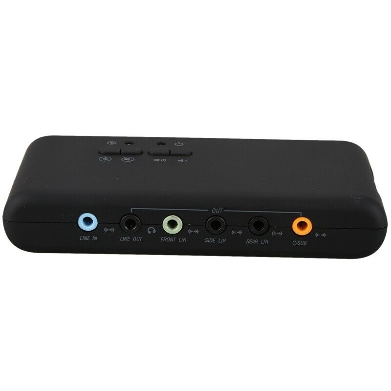 7.1 Sound Card Usb 2.0 Sound Card Cmi6206 Chipset Usb Usb Audio Device Class SP8