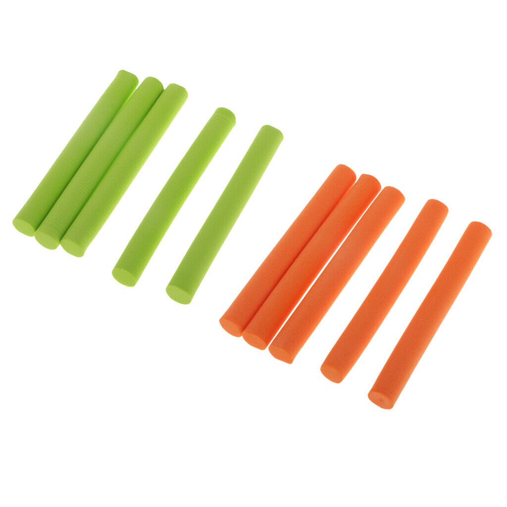 10 Packs Foam Sticks Hook Line Aligners Zig Bait Carp Fishing Equipment