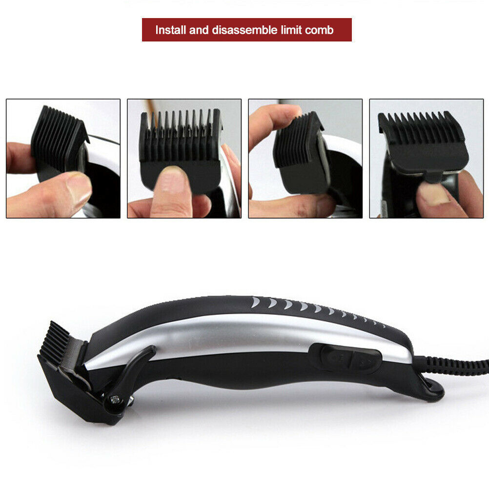 Electric Hair Clipper With Men's Hair Trimmer Household Low Noise Beard Shaver
