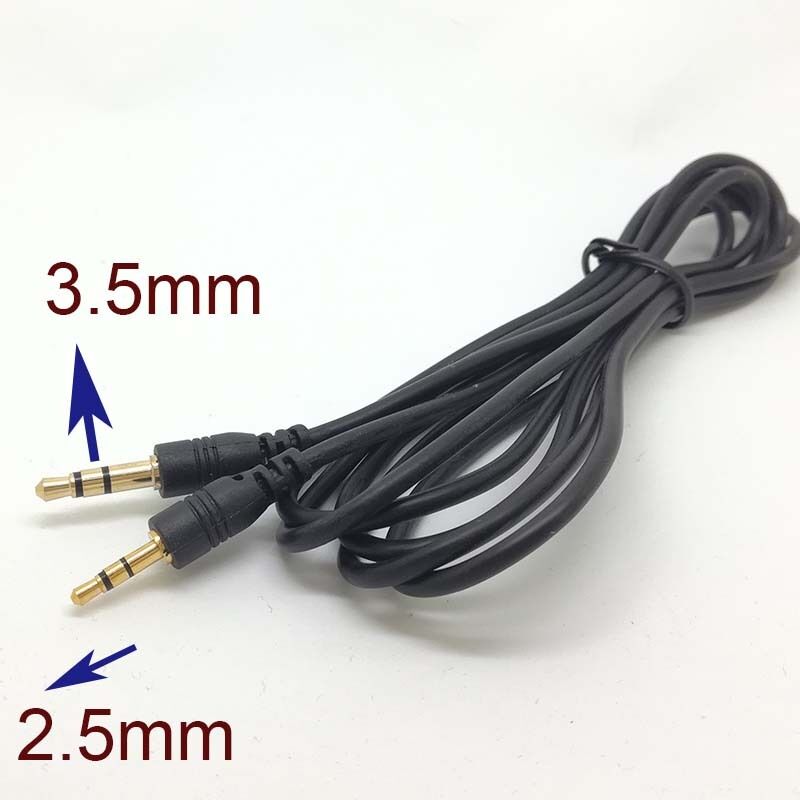 Replacement 3.5mm MALE TO 2.5mm MALE AUDIO CABLE For BOSE OE2 OE2i Headphone