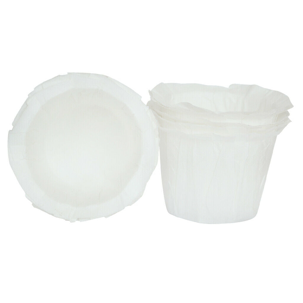 200-pack Disposable Paper Filters for  K Cup Pod Capsules Recyclable
