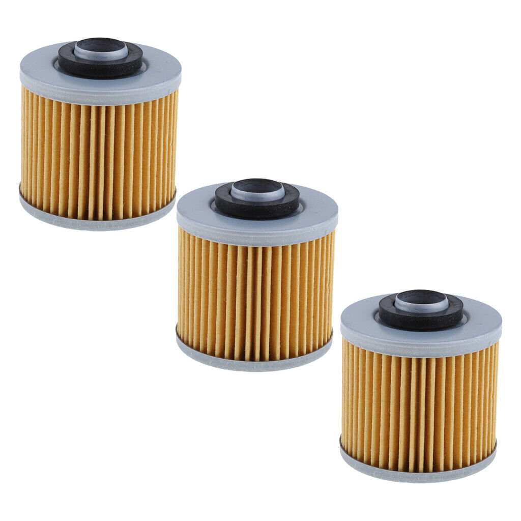 3x Plastic Oil Filter Replacement for Yamaha XV250/XV535/XV750/XV920 Virago