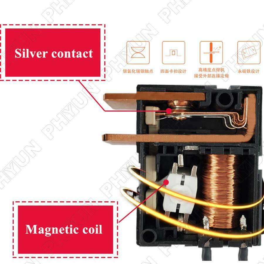 Wireless Remote Control Negative Car Battery Disconnect Cut Off Isolator Switch
