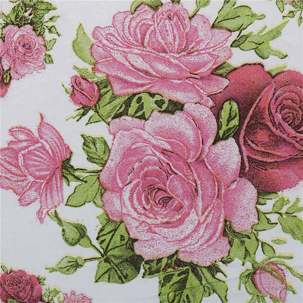 20x/bag Flower rose print Wedding Party Napkins wedding table decoration.l8