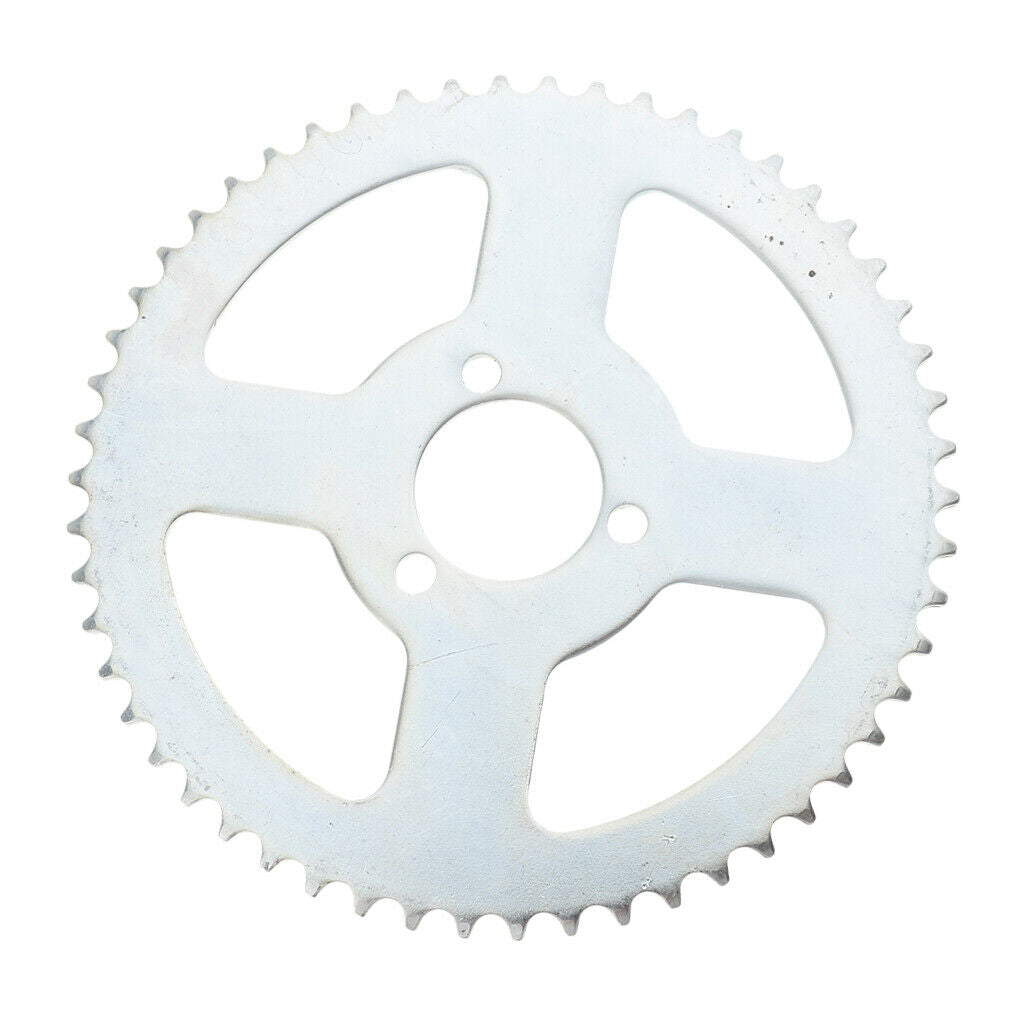 Rear Chain Sprocket TF8 54T 54 Teeth for  Bike 47cc 49cc