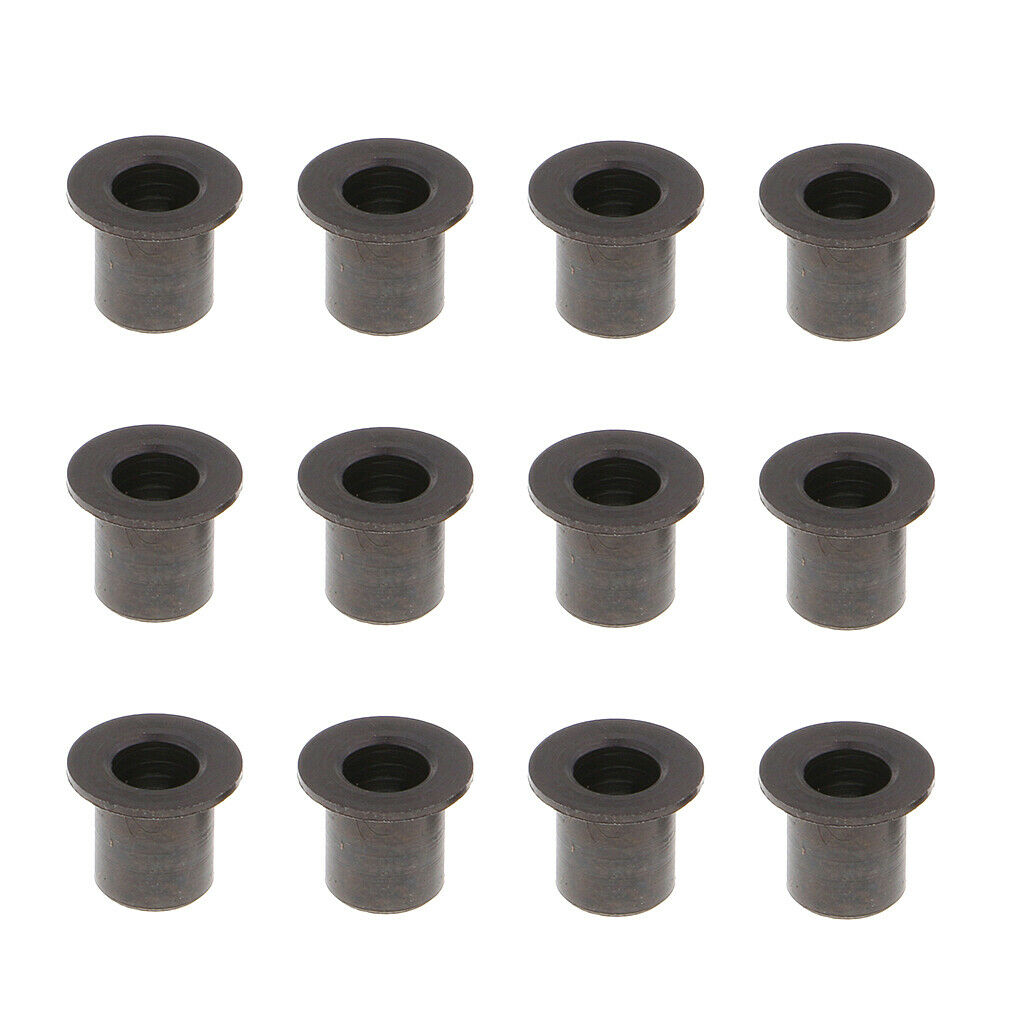 12 Pieces Steering Plate Bushing for 1/10 RC Car Parts Redcat HSP 02101