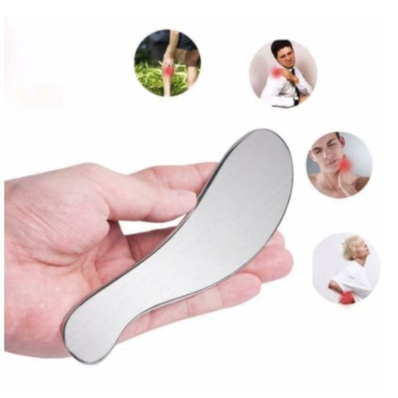 Scraping Board Steel Gua Sha Home Polished Therapy Scrapping MassageA Rf