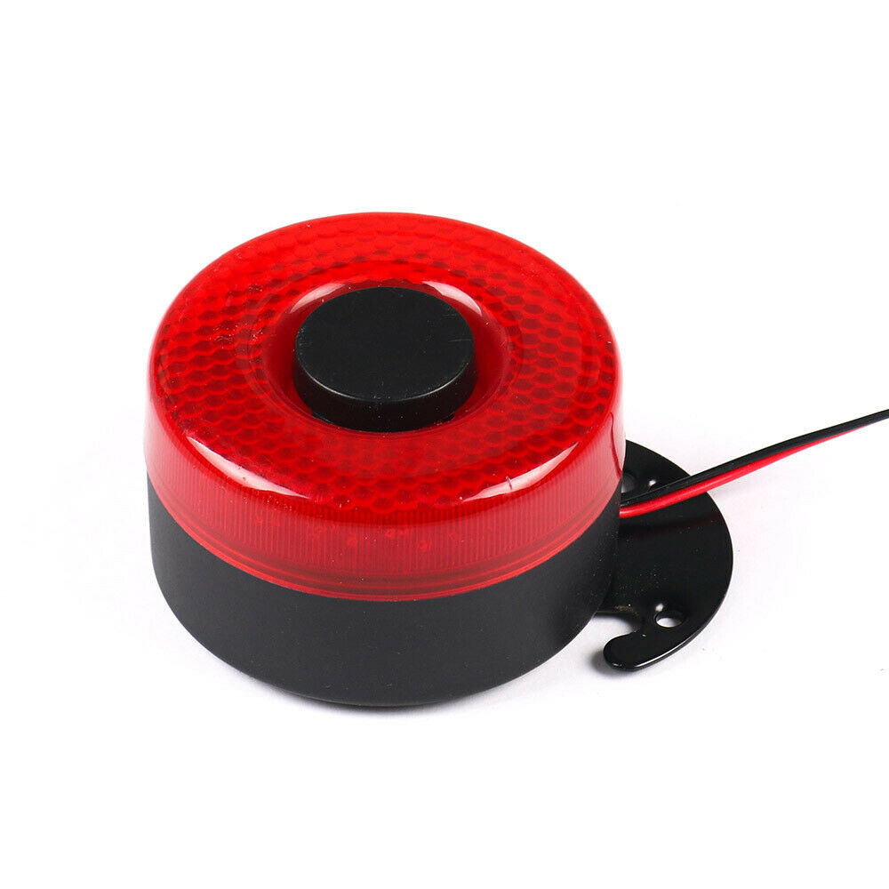 12/24V Beeper Horn Vehicle Auto Warning Back Up Car Reversing Alarm with Light