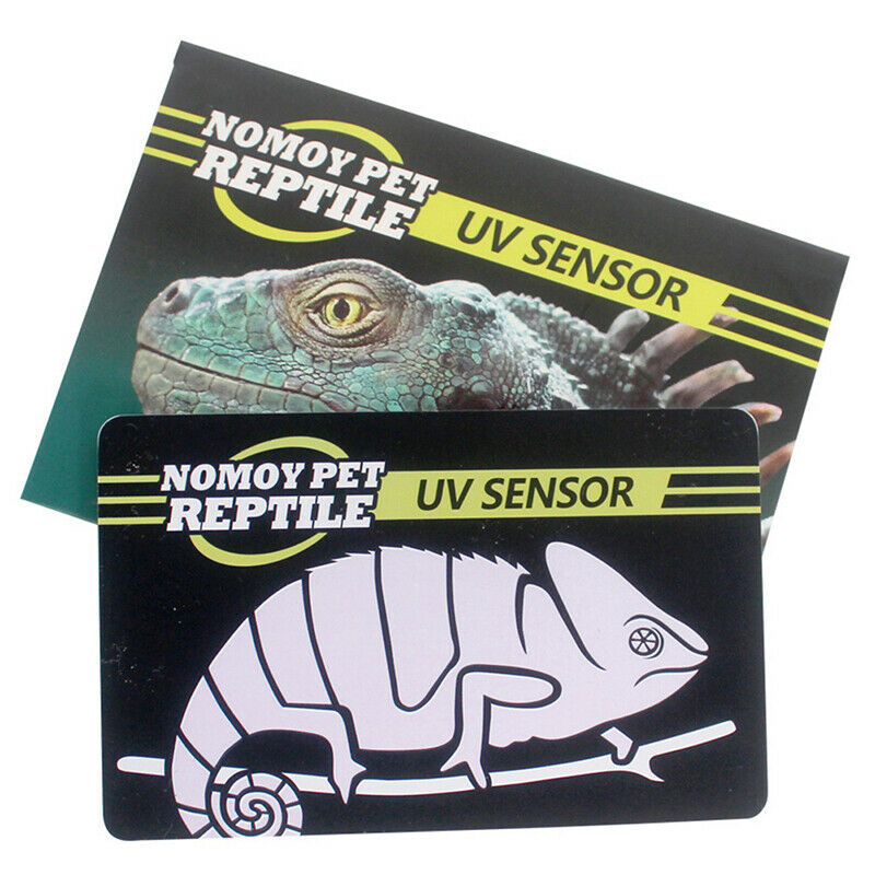 10 Seconds Detection Of Crawler Pet UVB UV Test Card UV Life Detection Repti DF