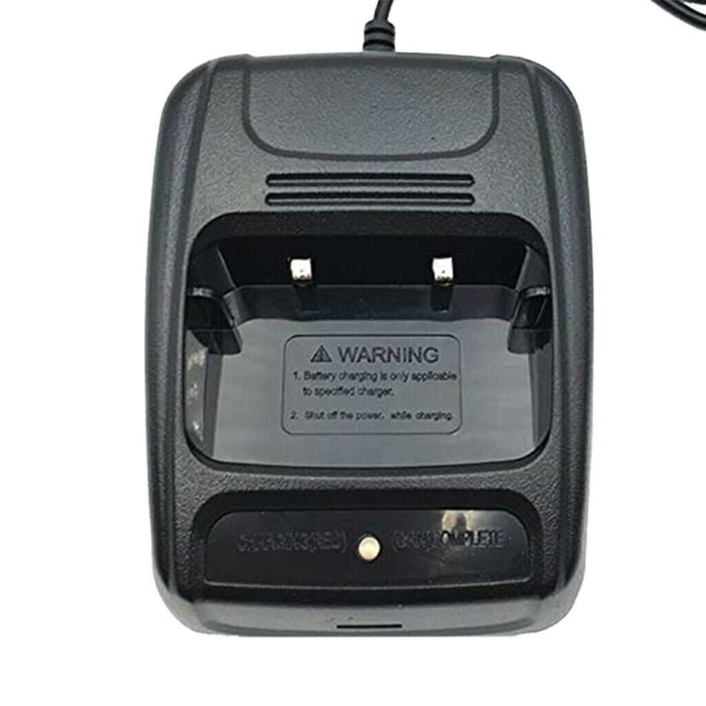 Desktop USB Charger Adapter for   BF 888S 777S 666s Walkie-Talkie