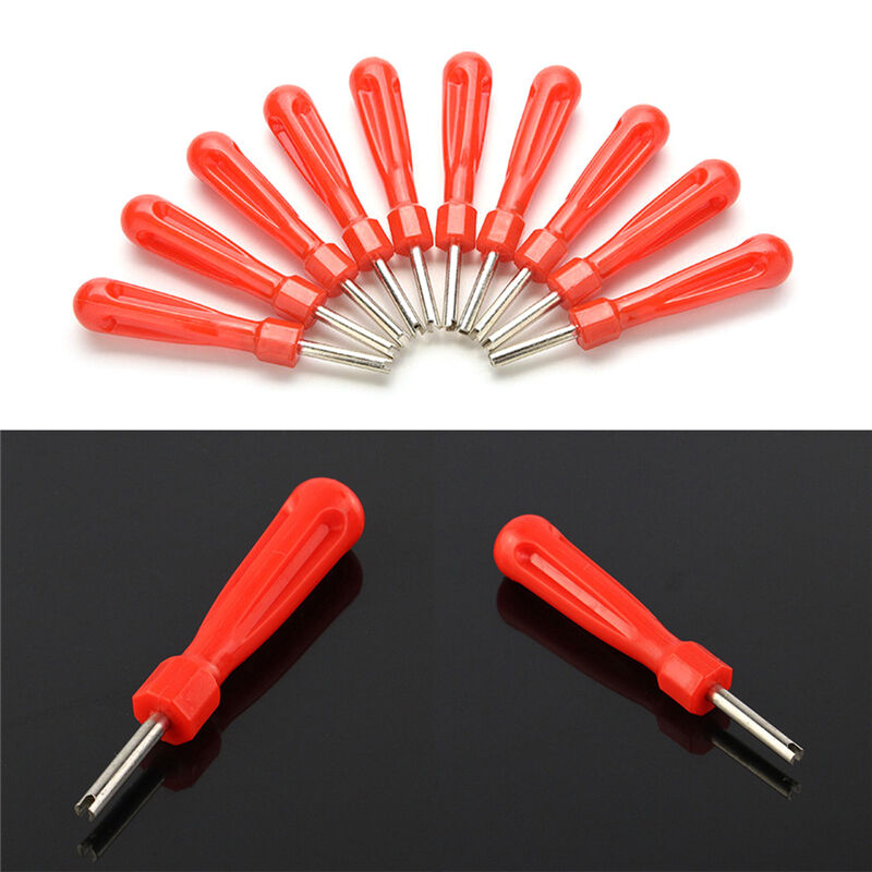 New Valve Core Removal Tool Tire Repair Tool Wrench Valve Core Screw Driver BDAU