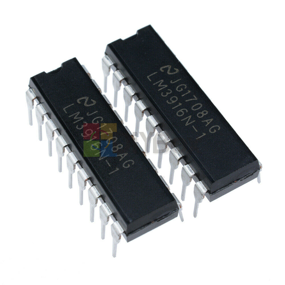 5Pcs LM3916N-1 LM3916N-1/NOPB LED Display Driver IC NSC DIP-18  LM3916N-1/NOPB