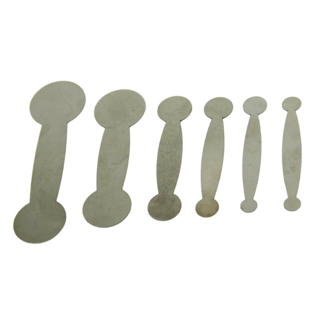6Pcs/Set Clarinet Pads Repair Tools Clarinet Oboe Bassoon Tube Woodwind