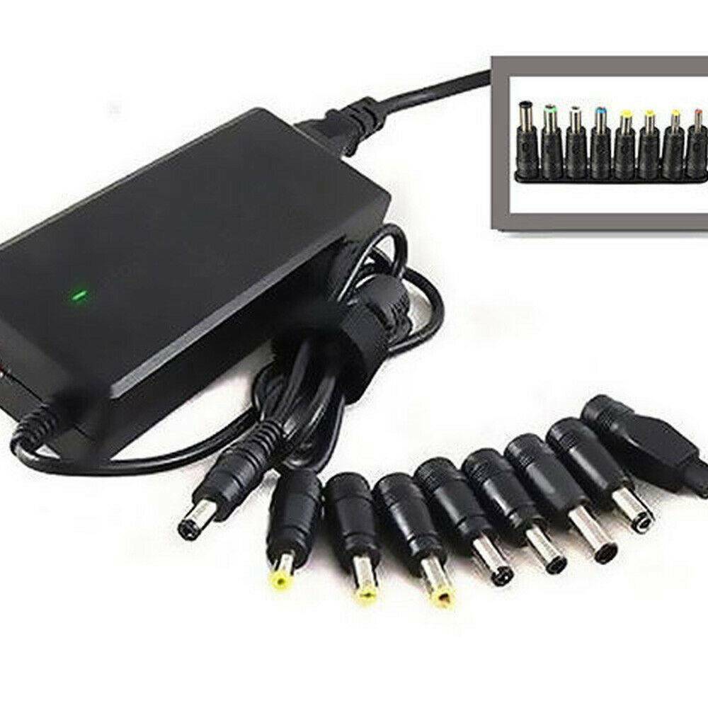Universal Power Supply Charger for PC Laptop & Notebook, AC/DC Power Adapter AU.