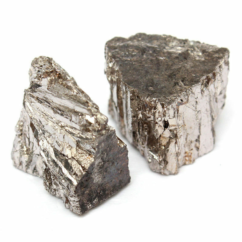 100g Bismuth Metal Ingot Chunk 99.99% Pure Crystals Geodes For Bismuth Crystals
