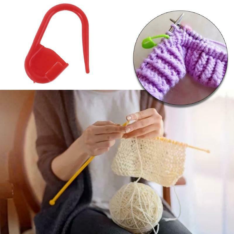 Sewing Needles Kit Large Eye Needle with Thimble Flower Shape Threaders Knitting