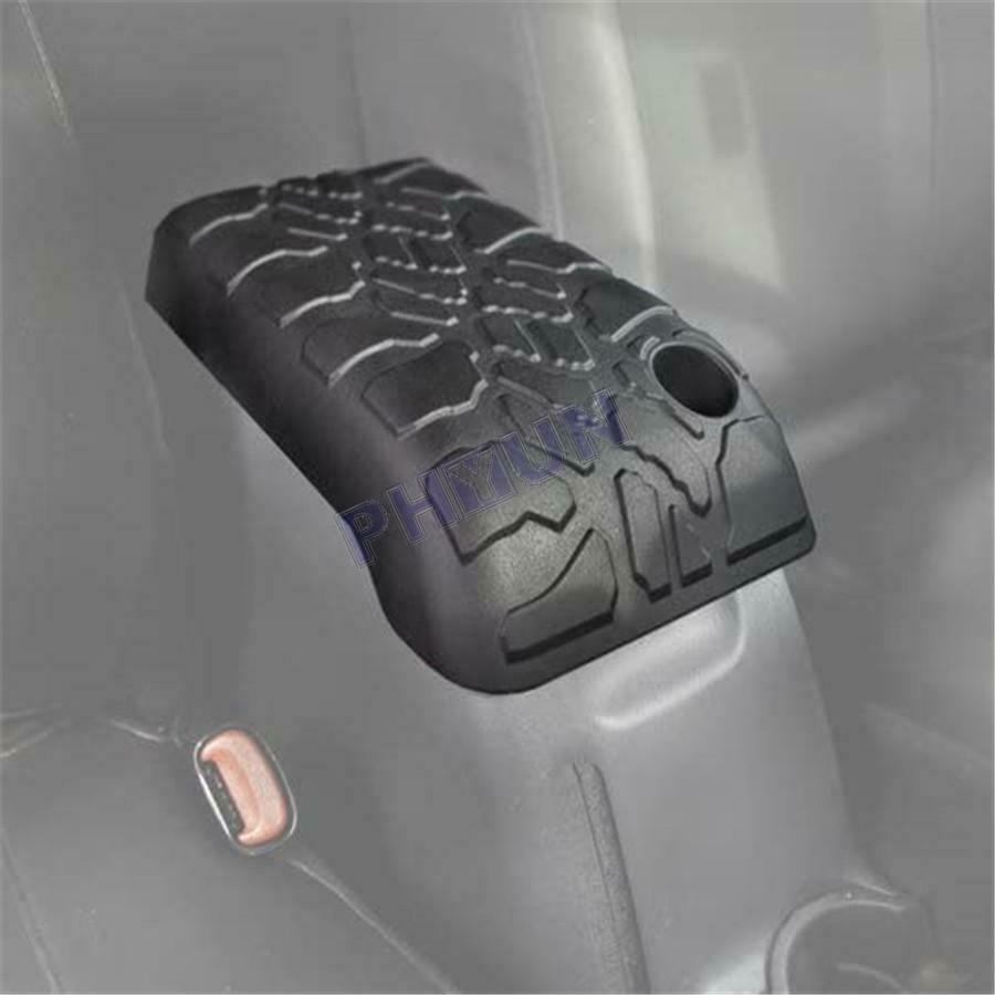 Car Center Console Armrest Cover Black For Jeep Wrangler TJ 1997-2004 2005 2006