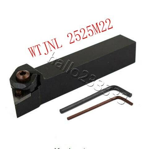 93° WTJNL 2525M22 (25mm*250mm) Lathe Turning Tool Holder For TNMG22 inserts