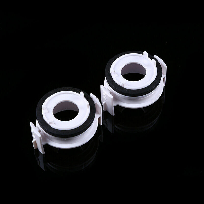 Install H7 HID Bulbs Adapters Holder Converters kIT ForÂ BMW 5 Series E46 E65 E90