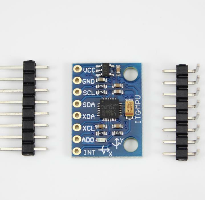 GY-521 MPU-6050 Module 3 Axis  Gyroscope Accelerometer Module For DIY Arduino