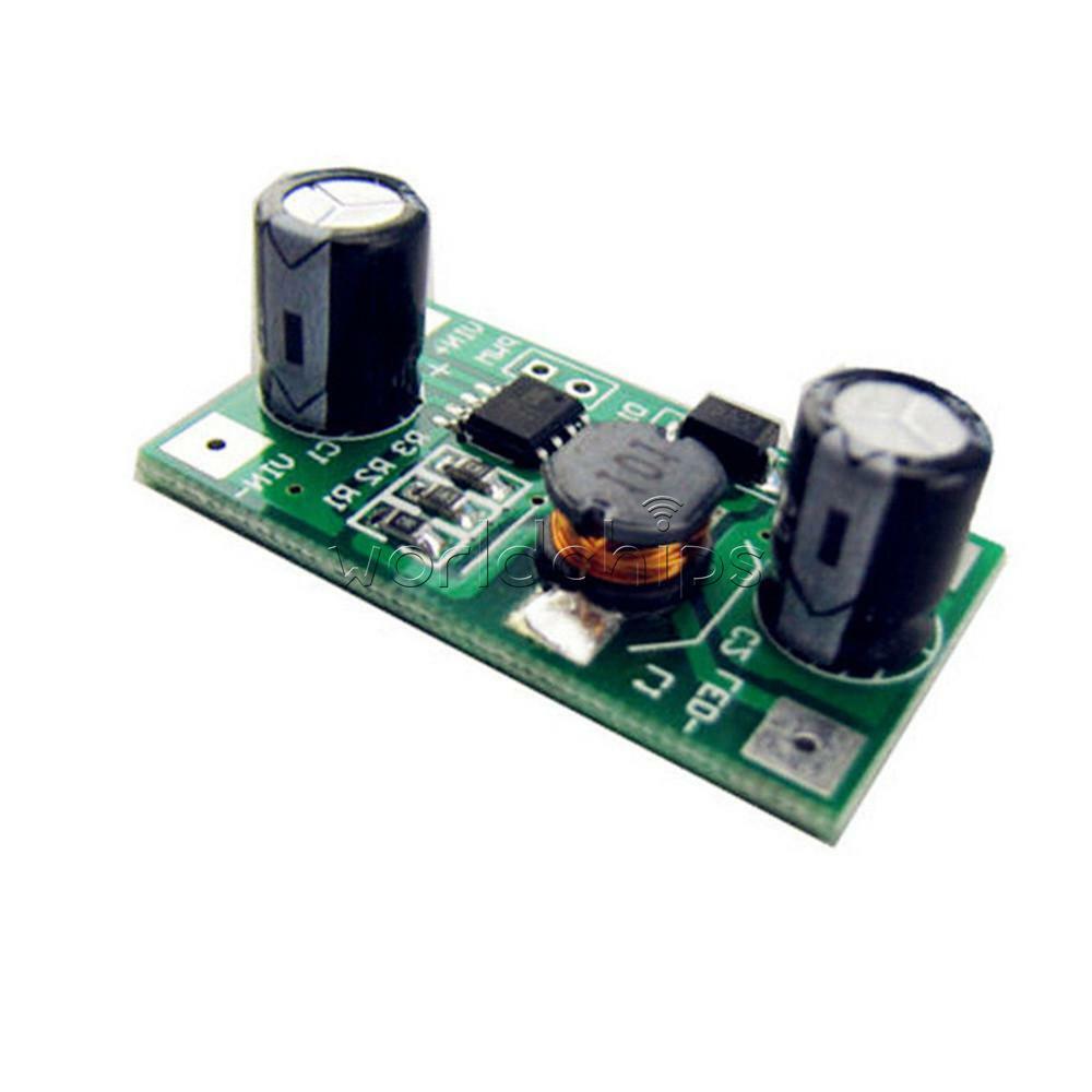 1W LED Driver 350mA PWM Light Dimmer DC-DC Step Down Module 5-35V