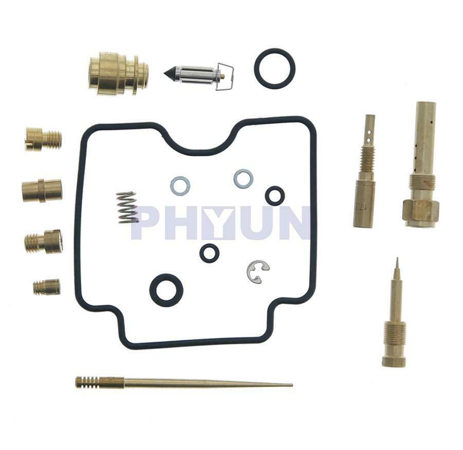 Carburetor Repair Kit Carb For 2000 2001 2002 2003 2004 Yamaha 400 Kodiak YFM400