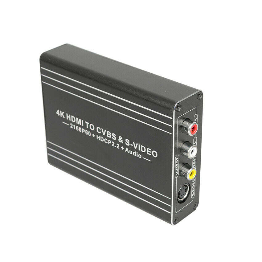 HDMI to CVBS HD Video 1080P AV Composite Converter Adapter