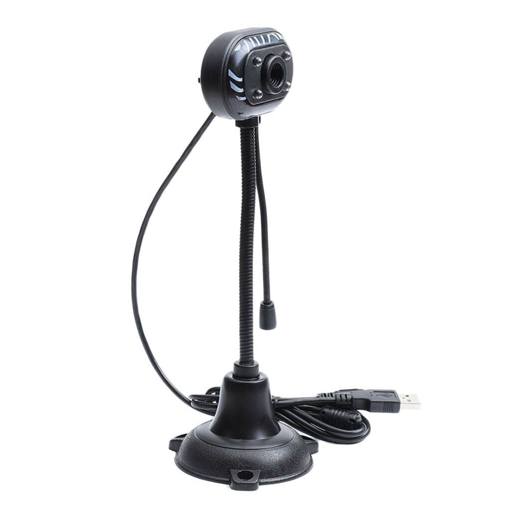Computer HD Webcam Video USB Camera Microphone Video