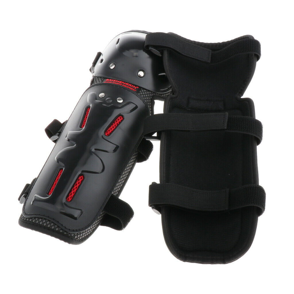Unisex Safety Motorcycle Knee Pad Elbow Protective Guards Skating Longboard