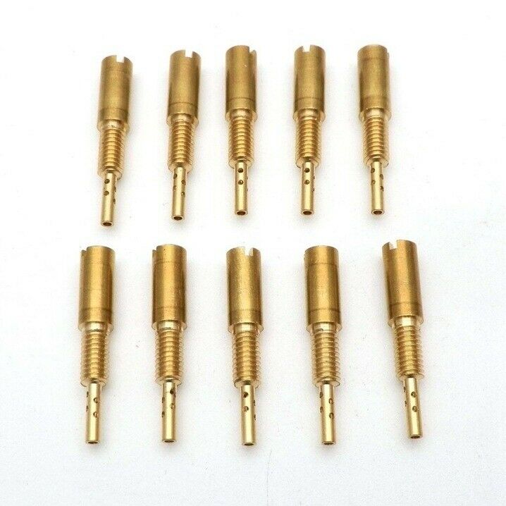 12x Pilot Jets Slow Jet 10-37.5 for Mikuni Carb VM28 /486