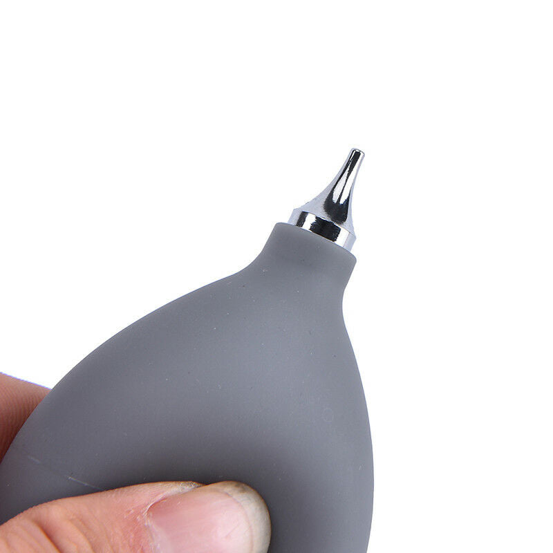 1Pc Rubber Bulb Pump Squeeze Duster Air Blower Air Puffer For Hearing Ai.l8