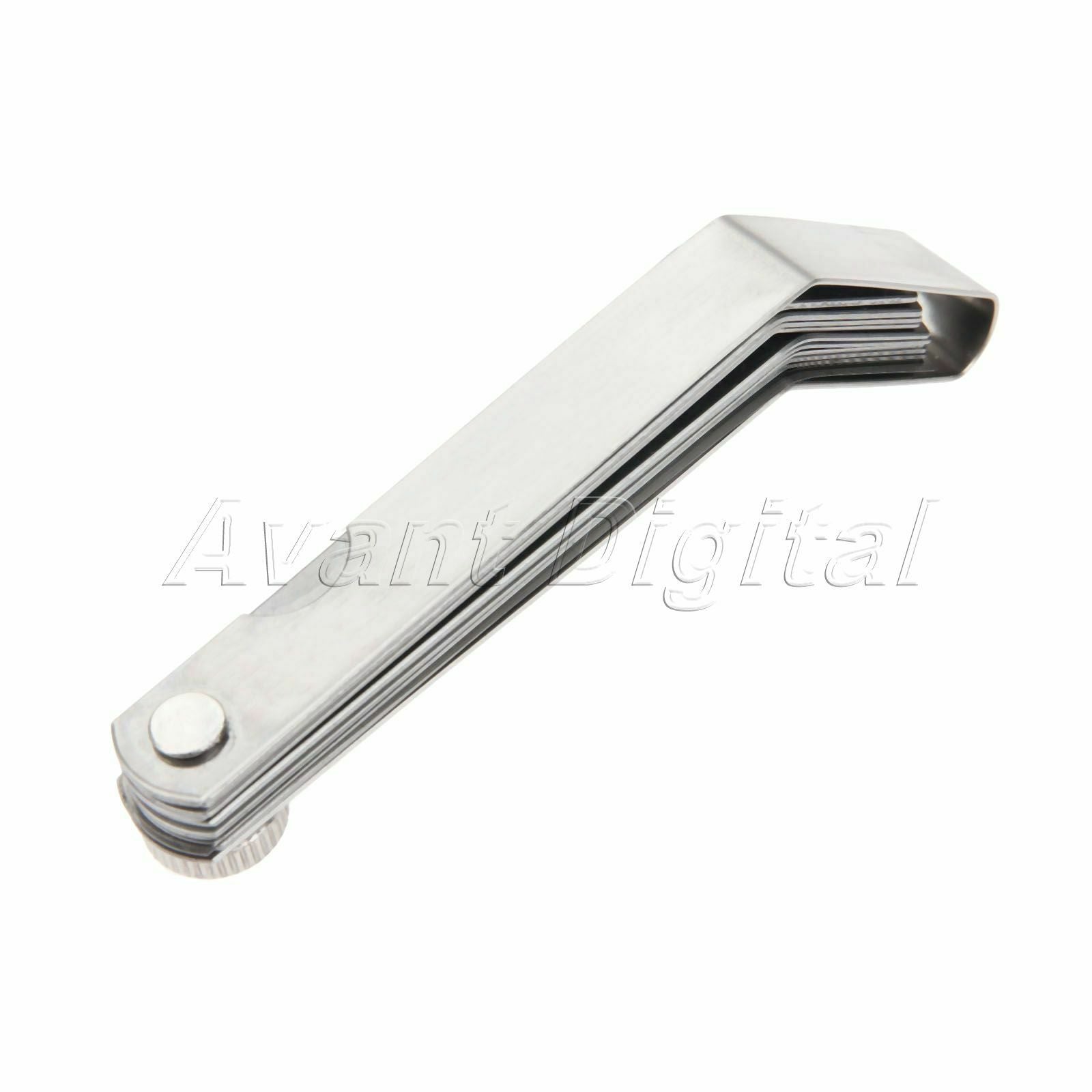 105mm Long 16 Blade Metric 0.05mm-1mm Feeler Gauge Feeler Gauge for Metric Set