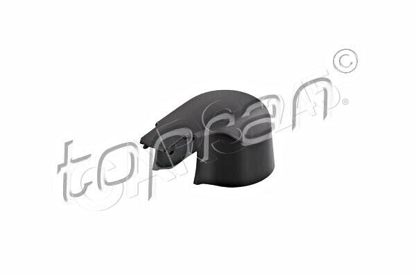 Wiper Arm Cap Black Rear Window Plastic For VW SKODA SEAT Caddy IV 5K6955435