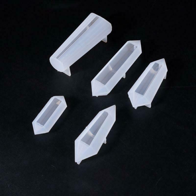 11 Pcs/Set Pendant Silicone Mold Crystal Epoxy Mould DIY Hanging Ornament Making