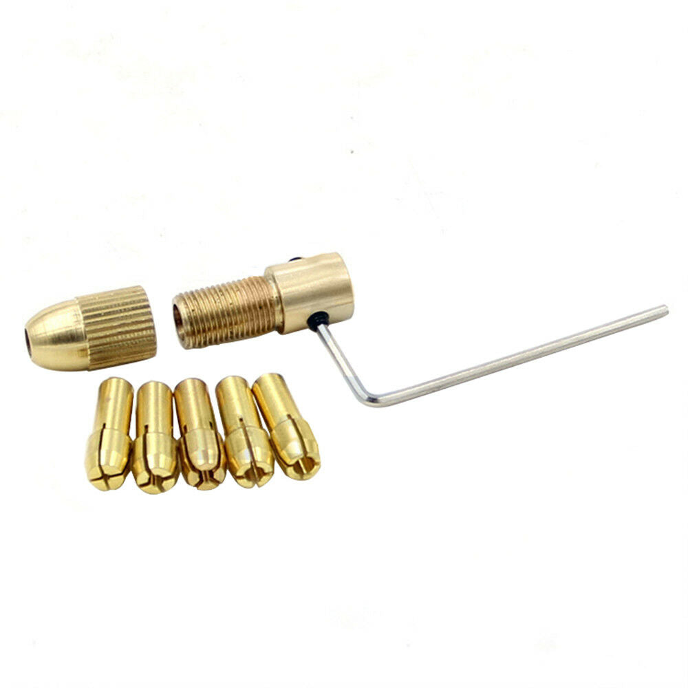 Mini Drill Bit Collect Set 1.0-3.0mm Fit for Micro Electronic Twist Chuck #ur