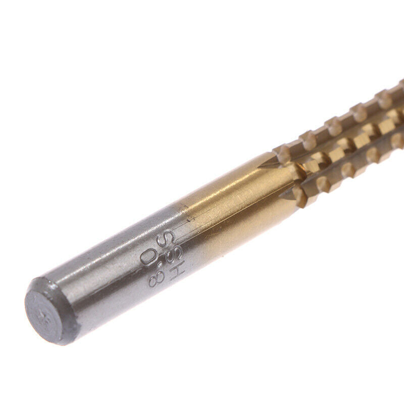 6Pcs Cobalt Left Hand Drill Bit Set Screw Metric Composite Tap Drill Bit WF
