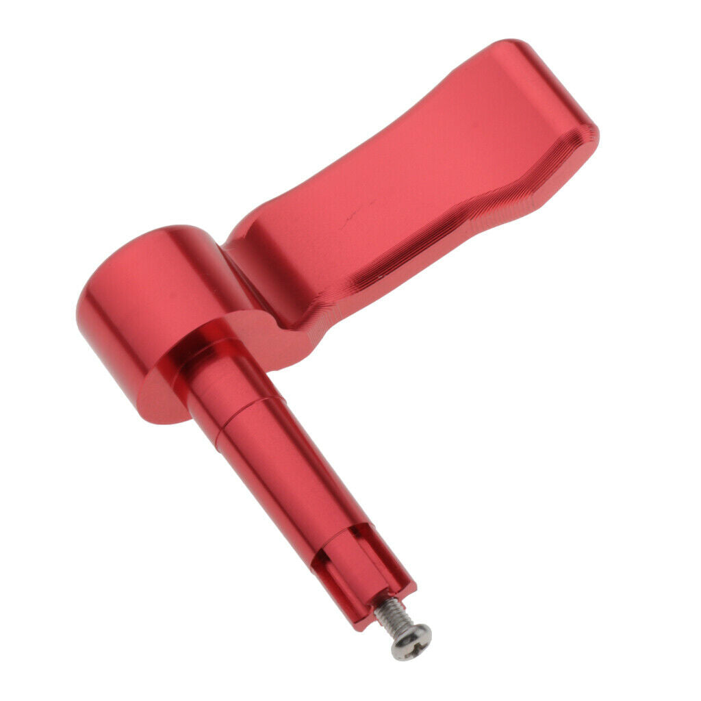 Red CNC Thumb Throttle Control Lever Fit For Polaris Sportsman