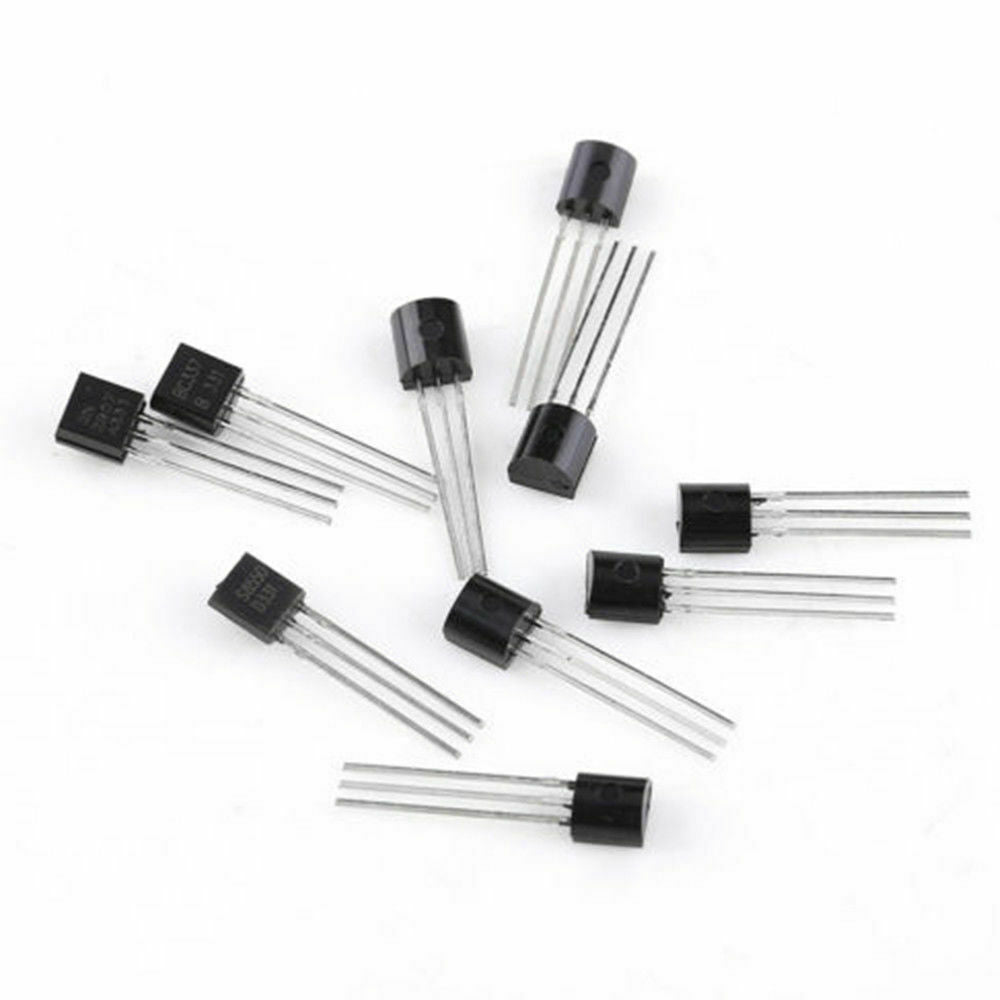 200PC 10 Value PNP NPN Power Transistor Kit Assortment Box Component Assorted