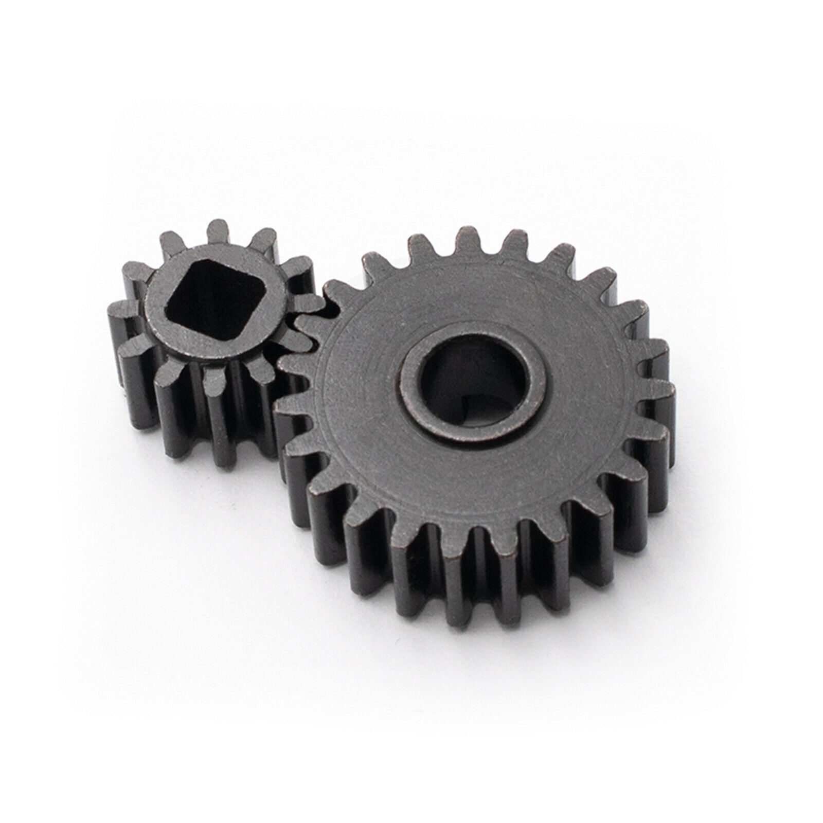 For Axial Capra UTB RC Crawler KYX Portal Axle Steel Teeth 32P 23T/12T Tooth Kit