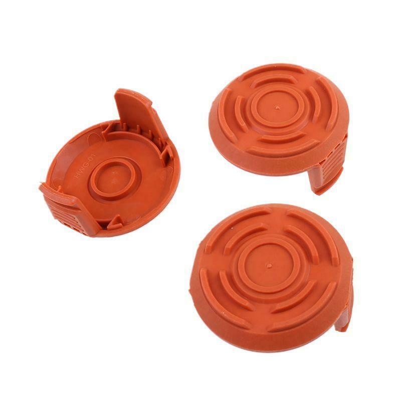 3 Pack Trimmer Replacement WA6531 GT Cap Weed Eater Spool Bump Cove for Worx
