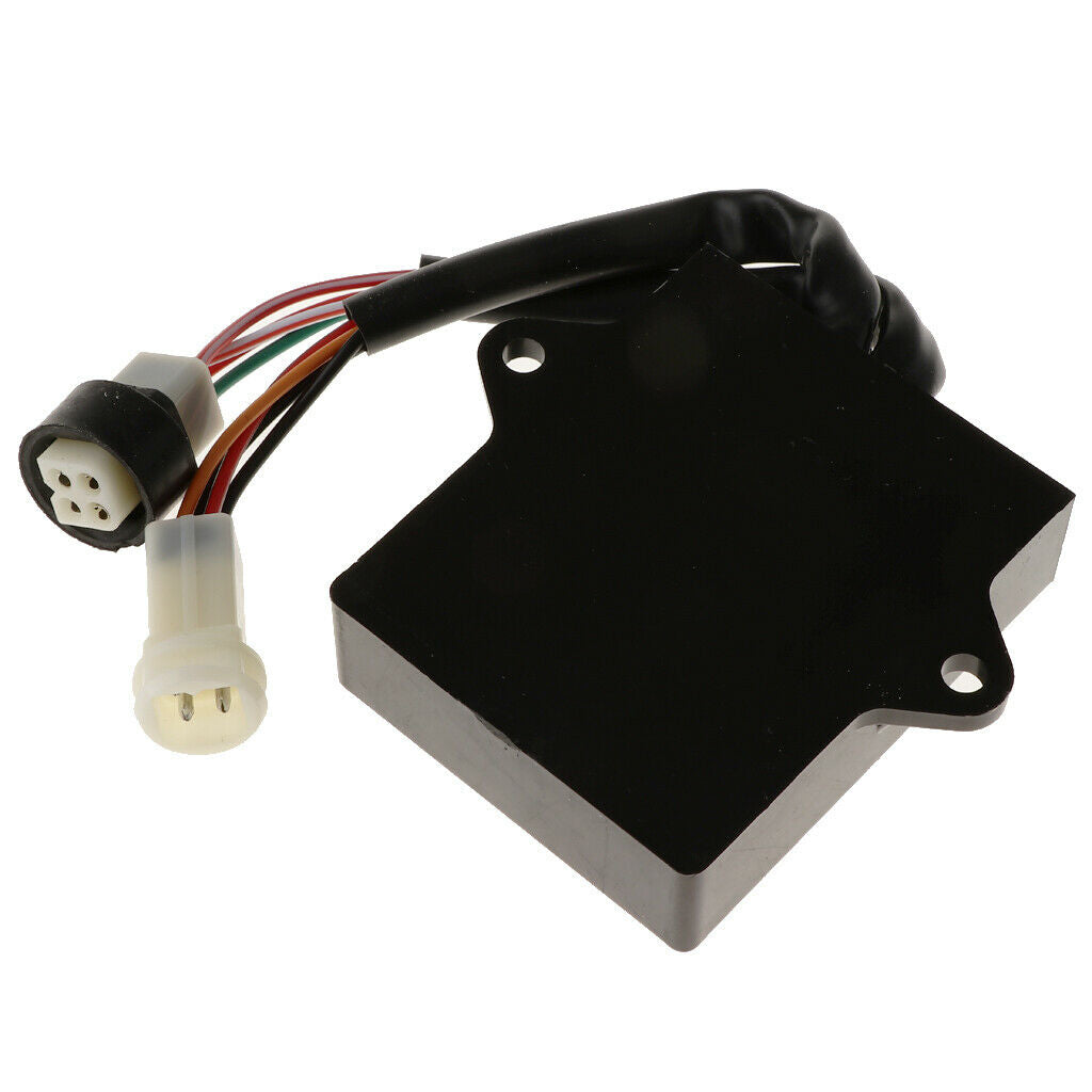 Black CDI Box And Ignition Coil For Yamaha Banshee YFZ350 2000-2006