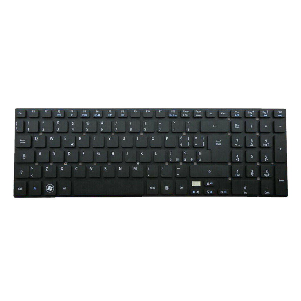 Black Italian PC Laptop Computer Keyboard Compatible for ACER 5830T 5755G