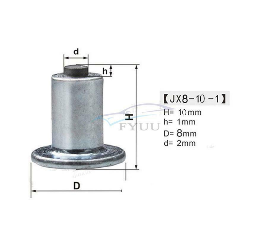 100PCS Universal Winter Aluminum Alloy Tire Cleats For Car Motorcycle SUV ATV